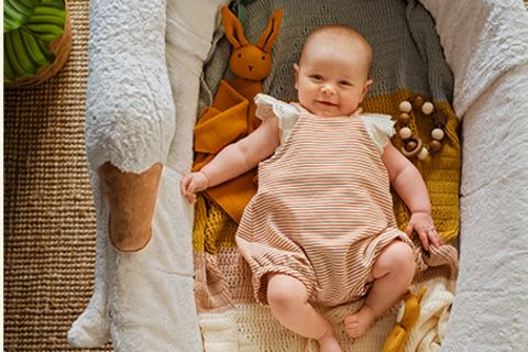 Öko wird Mode: Ganz in Natur: Nachhaltige Babymode