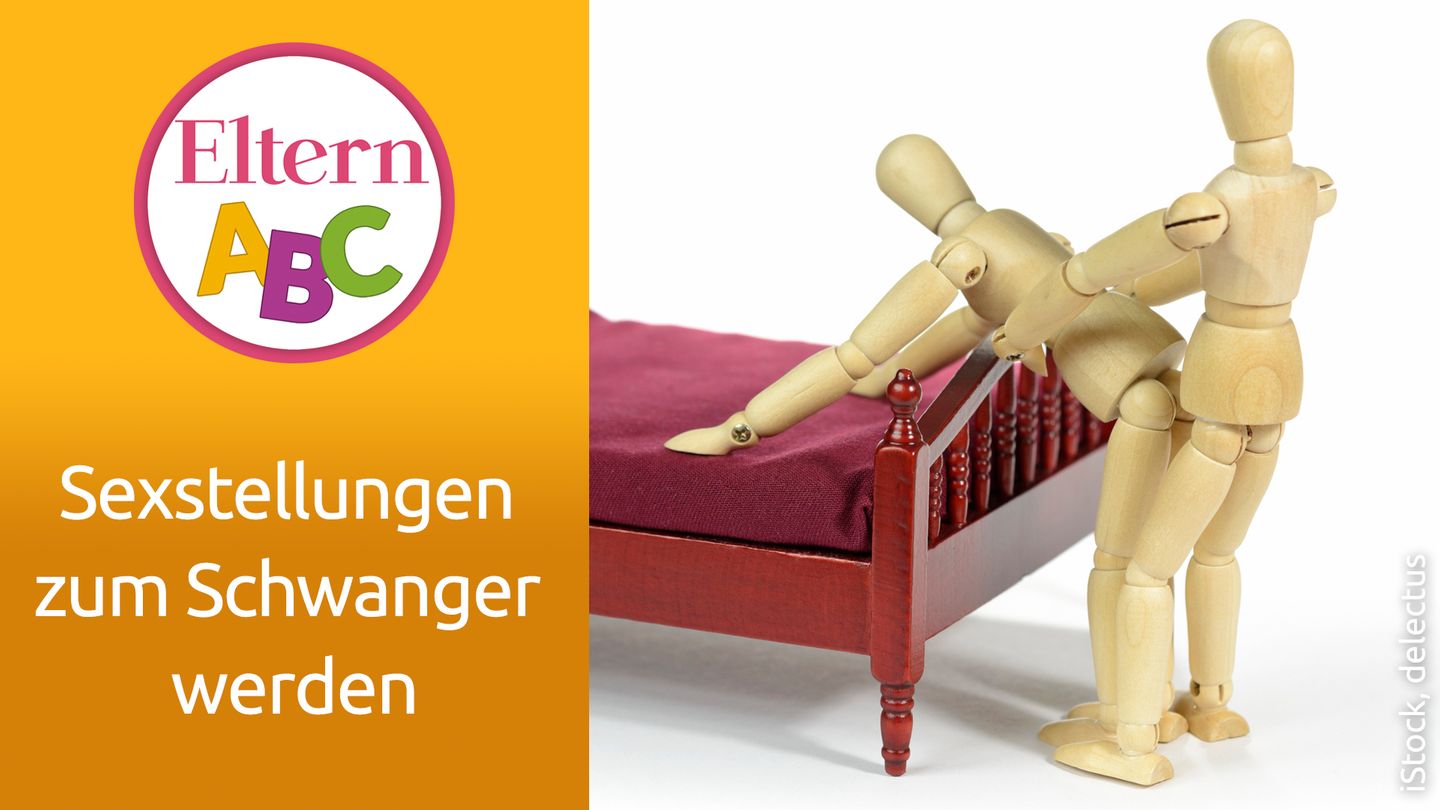 Eltern ABC: Gibt es Sexstellungen, um leichter schwanger zu werden? |  Eltern.de