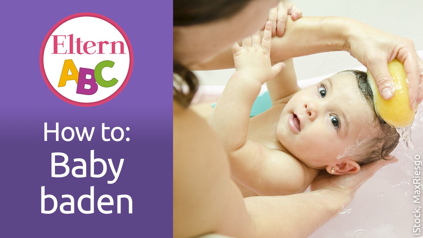 Eltern ABC: Das Baby baden | Eltern.de
