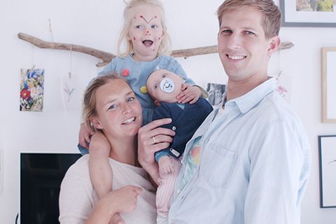 Weltreise-Familie
