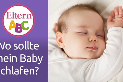Wo sollte das Baby schlafen?