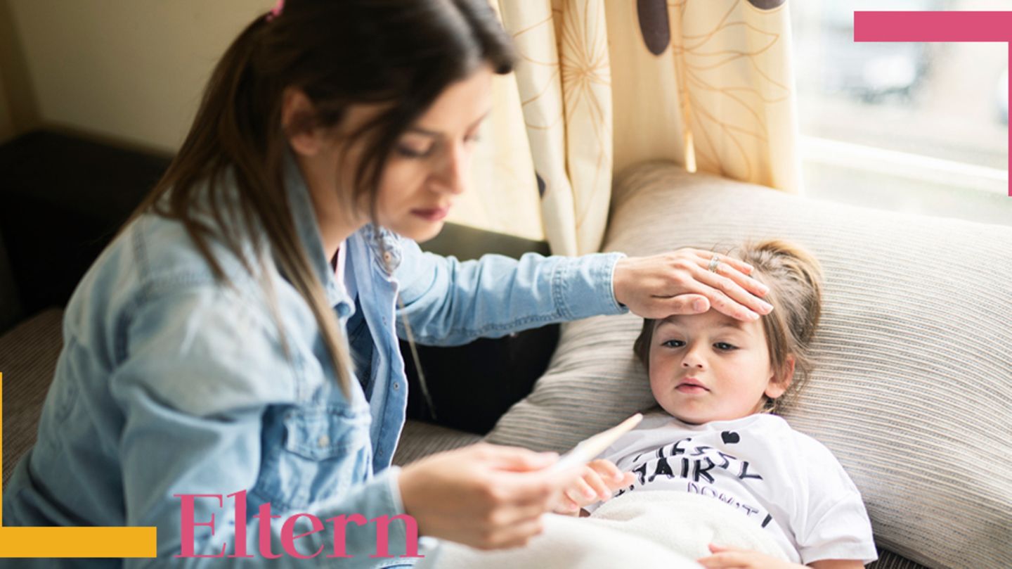 Krank In Der Schwangerschaft Schadet Das Dem Baby