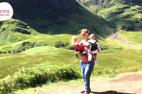 Eltern wie wir – Weltreise-Familie: Unser Roadtrip durch Schottland – mit Kind und Kegel!