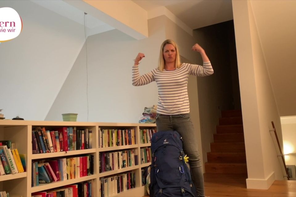 ELTERN wie wir – Alleinerziehende: Backpack mit Baby: Das packe ich alles ein