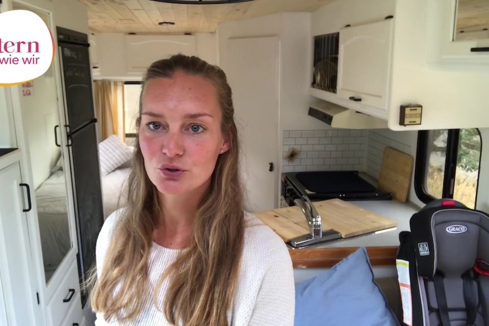 ELTERN wie wir – Weltreise-Familie: Nach dem Umbau: Roomtour durch unseren Camper