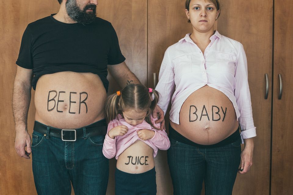 Hurra, ich bin schwanger!: 18 witzige Ideen, wie du deine Schwangerschaft verkünden kannst