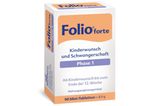 Nahrungsergänzungsmittel für Schwangere: Folio Forte