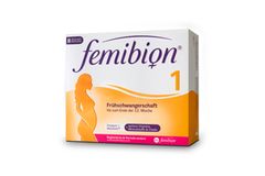 Nahrungsergänzungsmittel für Schwangere: Femibion 1