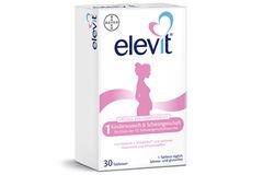 Nahrungsergänzungsmittel für Schwangere: Elevit 1