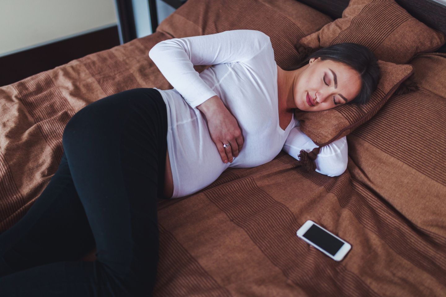 Schwangerschaft: Müdigkeit in der Schwangerschaft: Ist das normal?