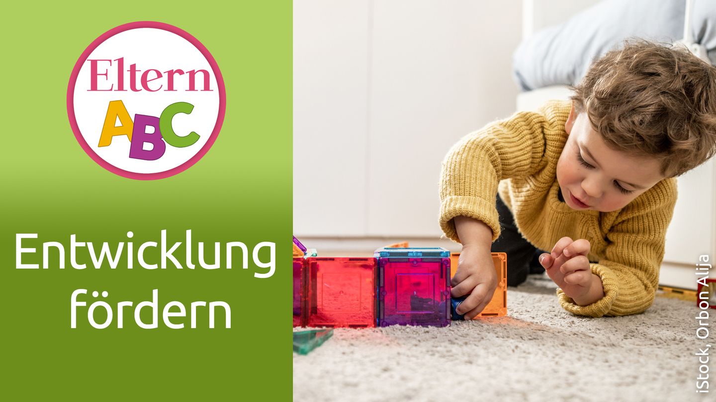 Eltern ABC: Wie kann ich die Entwicklung meines Kindes fördern? | Eltern.de