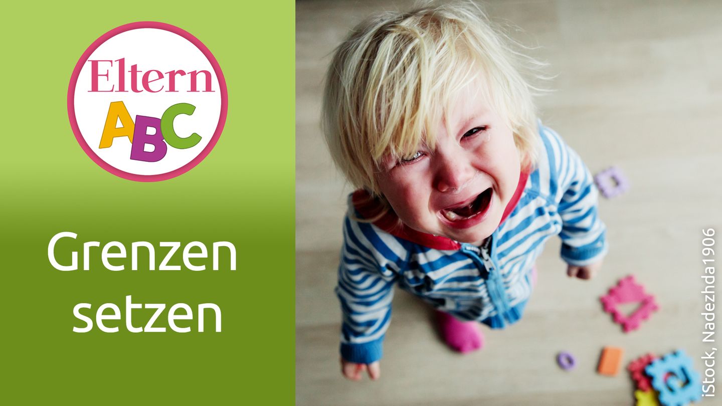 Eltern-ABC: Kindern Grenzen setzen - wie gelingt das am besten? | Eltern.de