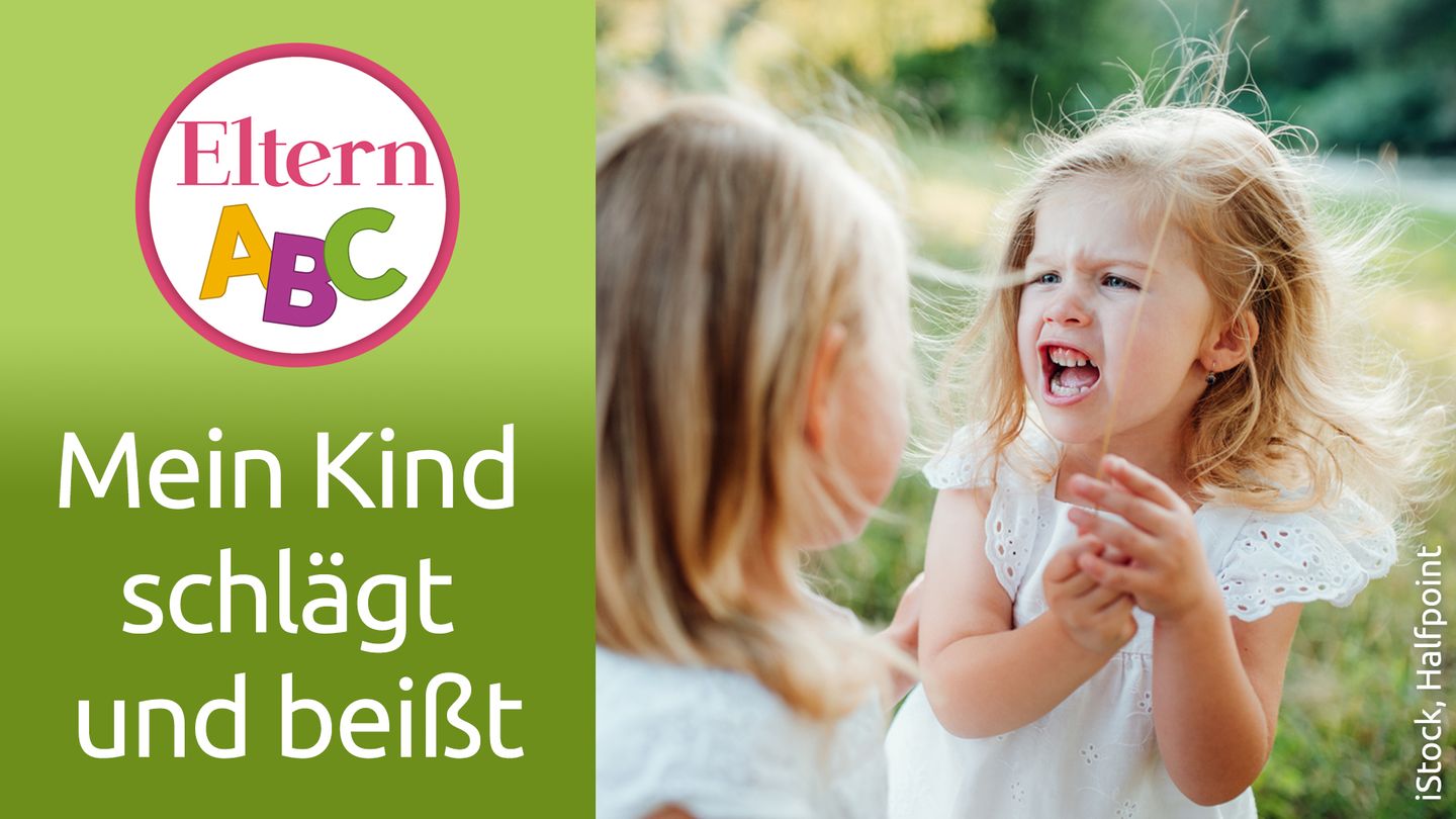 Erziehung: Das kannst du tun, wenn dein Kind schlägt und beißt | Eltern.de