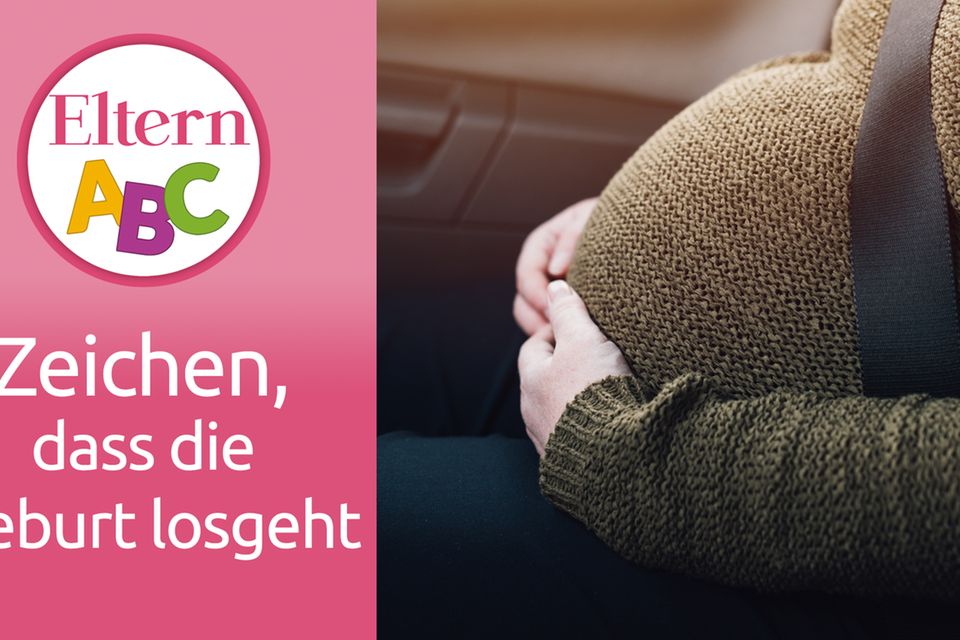Geburt geht los