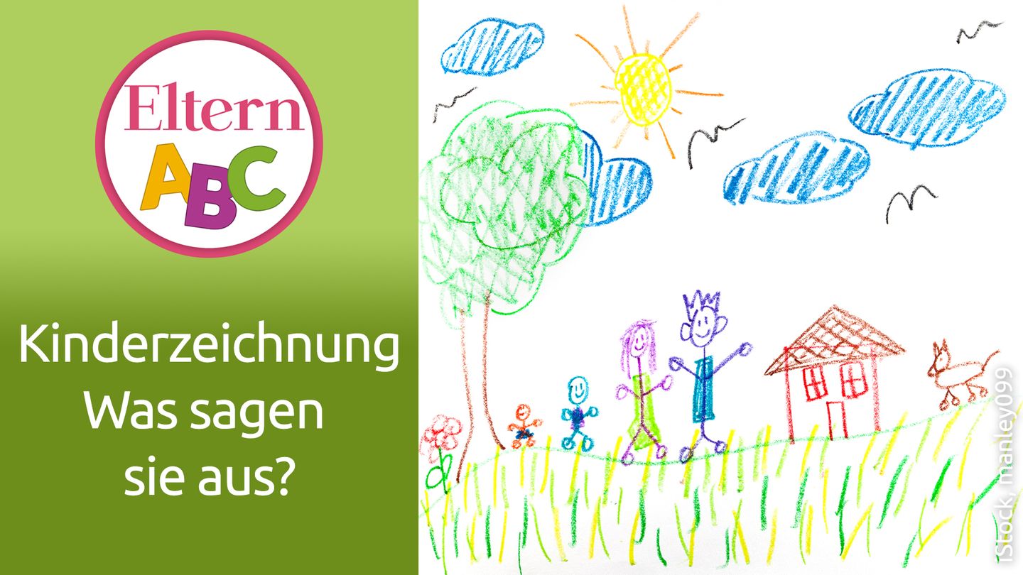 Eltern ABC: Kinderzeichnung – was sagen sie aus? | Eltern.de