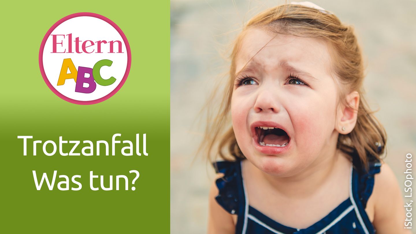 Eltern ABC: Trotzanfälle: Wie gehe ich damit um? | Eltern.de