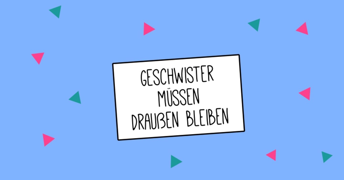 Milch & Mehr: Geschwister, bitte draußen bleiben! Milch & Mehr: Geschwister, bitte draußen bleiben!