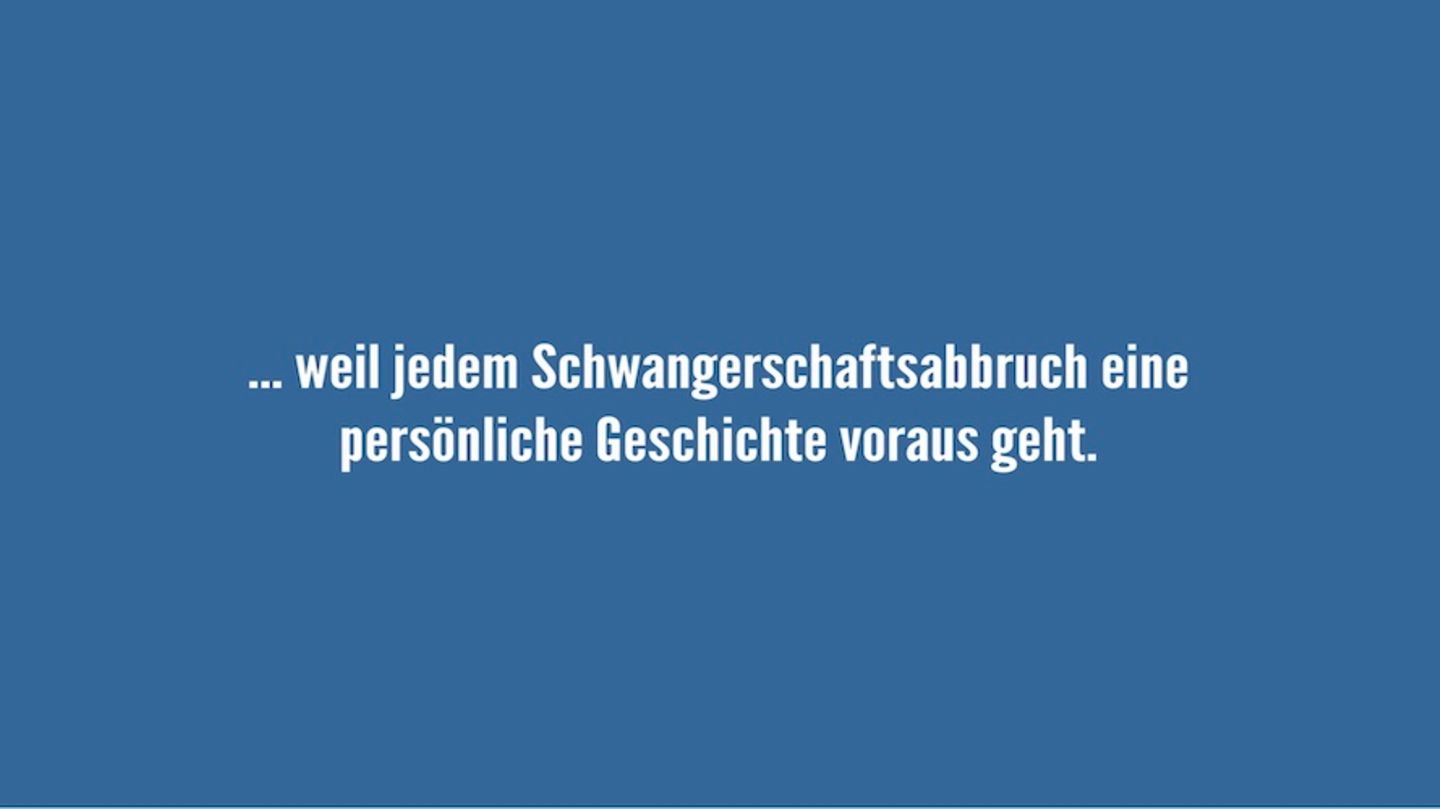 Lächeln und winken: Schwangerschaftsabbruch: 15 Frauen ...