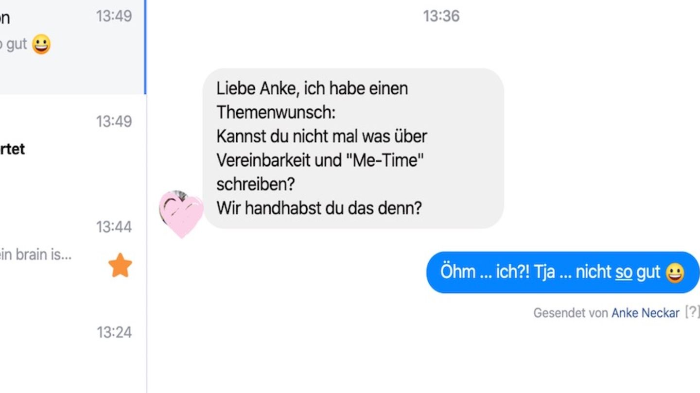 Lächeln und winken: Vereinbarkeit und Me-Time – da bin ich ein schlechtes  Beispiel. Oder? | Eltern.de