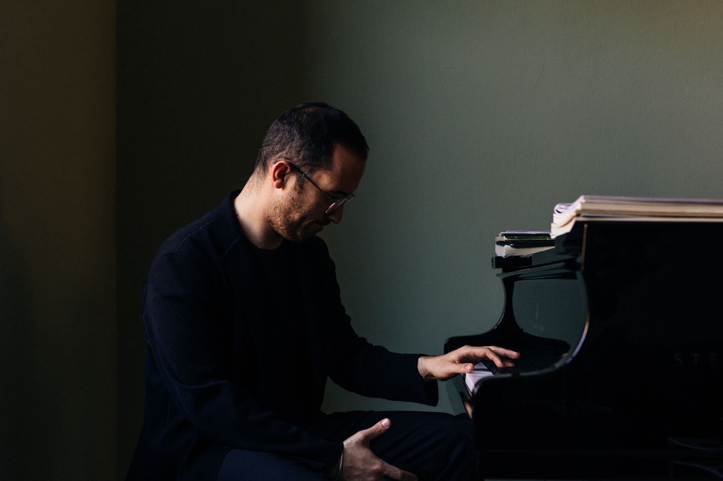 Igor Levit am Klavier