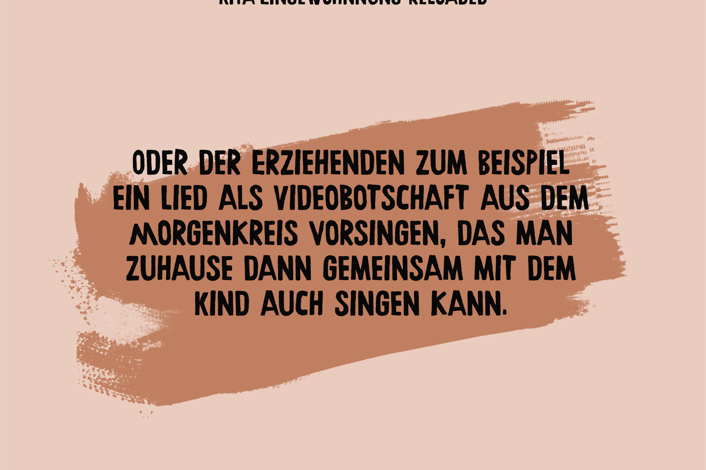 Tipps während Corona: Kita-Eingewöhnung reloaded
