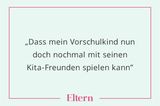 Wir haben euch gefragt: Was ist das Schönste an der Kita-Wiedereröffnung?
