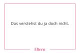 Natürlich gibt's auch in einer gesunden Beziehung mal etwas, das einer von beiden nicht versteht oder anders sieht als der andere – schließlich sind zwei unterschiedliche Menschen mit individuellen Köpfen und Sichtweisen involviert. Trotzdem nehmen sich glückliche Paare immer Zeit, um sich auszutauschen und zu erklären, und geben sich Mühe, einander zu verstehen.  