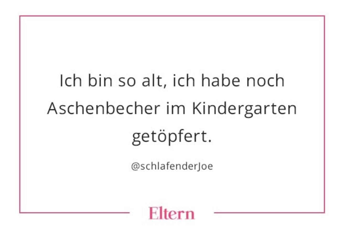 Älter werden: Ich bin so alt... Na, wer kennt es noch?