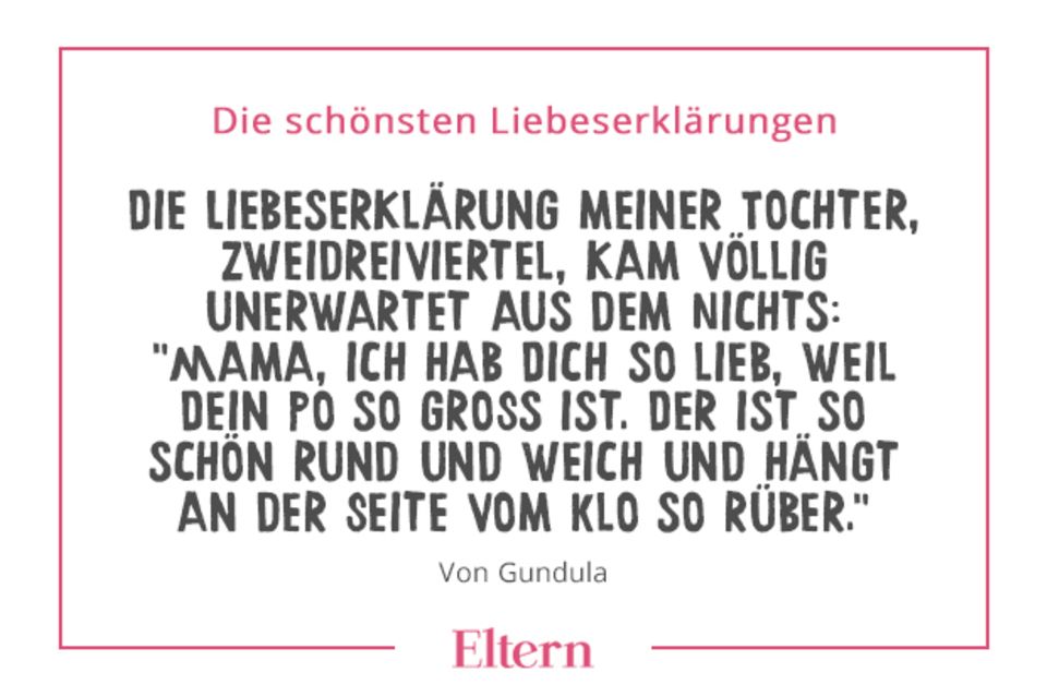 Die schrägsten Liebeserklärungen von Kindern an ihre Mama Eltern.de