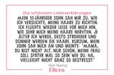 Mitfühlen:  Die schrägsten Liebeserklärungen von Kindern an ihre Mama