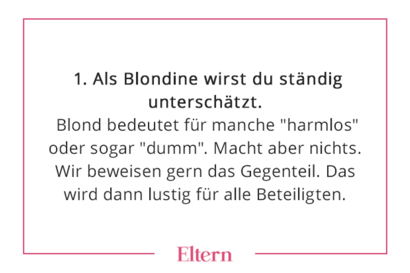 Beuty:  7 Dinge, die du nur kennst, wenn du blond bist