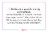 Beuty:  7 Dinge, die du nur kennst, wenn du blond bist