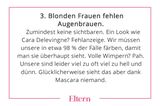 Beuty:  7 Dinge, die du nur kennst, wenn du blond bist