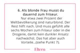 Beuty:  7 Dinge, die du nur kennst, wenn du blond bist