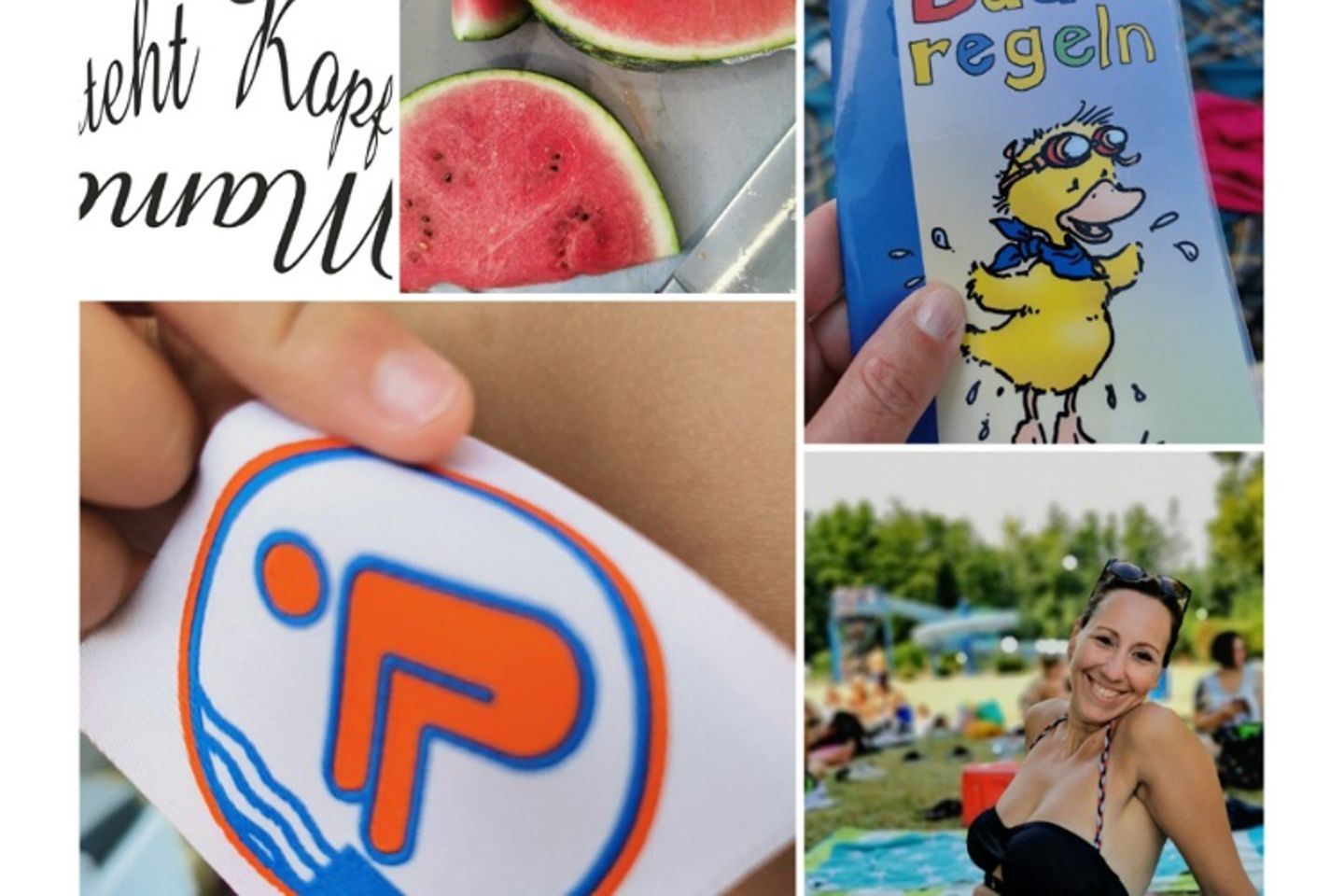 Mama steht Kopf: "Freibad-Bullshit-Bingo" - meine 20 unsäglichsten Freibad-Ansagen!