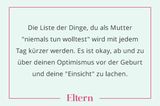Leben mit Baby:  27 Dinge, die ich gerne gewusst hätte, BEVOR ich Mutter geworden bin