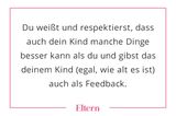 Elternliebe: 10 Dinge, an denen man eine gute Mutter-Kind-Beziehung erkennt
