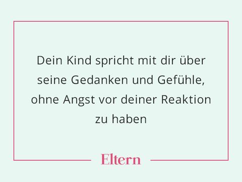 Die Expertin wertet dies als Anzeichen für eine offene, akzeptierende