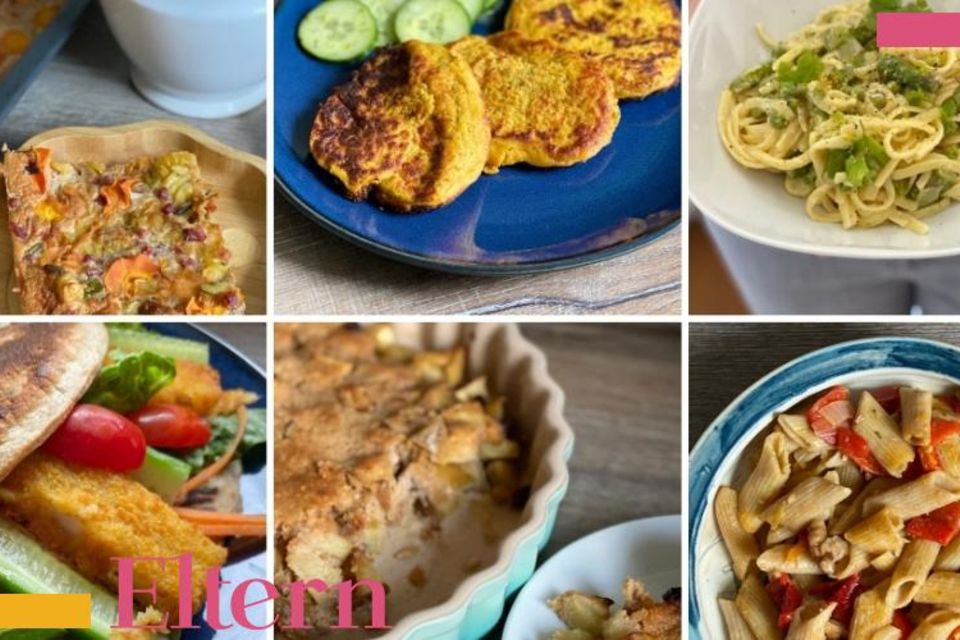 Milch & Mehr: Meal Plan: 50 sommerliche, leichte Familienrezepte