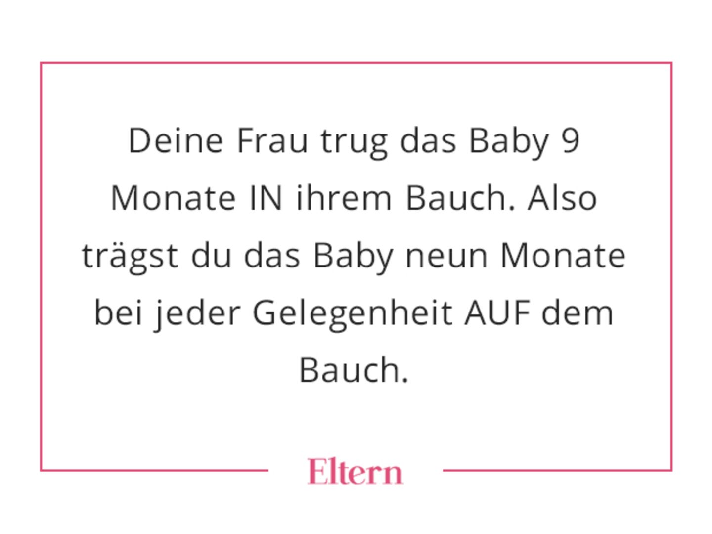 5 Ratschlage An Werdende Vater Vater Brief An Sein Jungeres Ich Sie Ist Eine Superheldin Eltern De