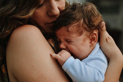 Bewegende Worte: Gefühle einer Mama, wenn ihr Kind krank ist