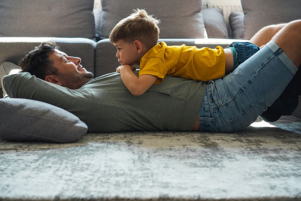 Kindergeld: Gibts das auch für meinen Mann? Ich fänd das fair!