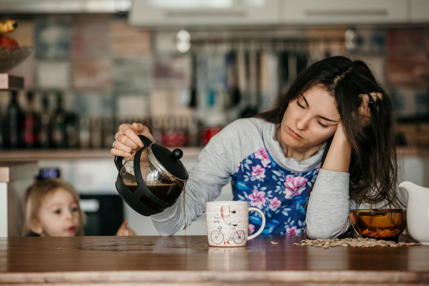 Was ist anstrengender Mütter sein oder arbeiten?