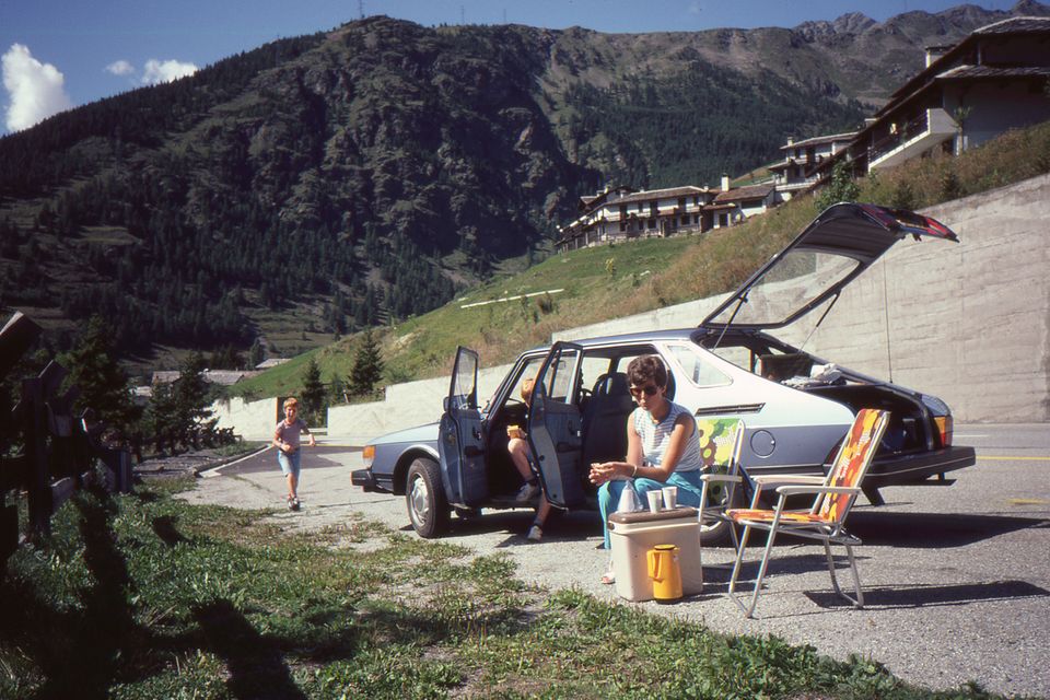 Eltern in den 80er Jahren