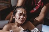 Geburt im Freien auf den Philippinen: Das Baby ist da
