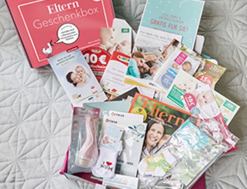 Geschenkbox: Ein Köfferchen voll Glück Geschenkbox: Ein Köfferchen voll Glück