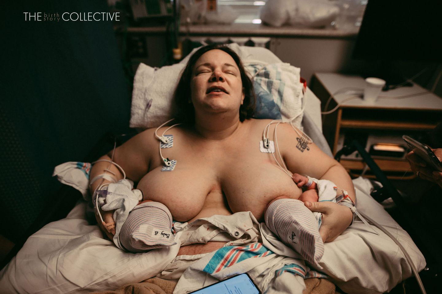 "Besondere Erwähnung" in der Kategorie "Postpartum"      The Birth Story Collective