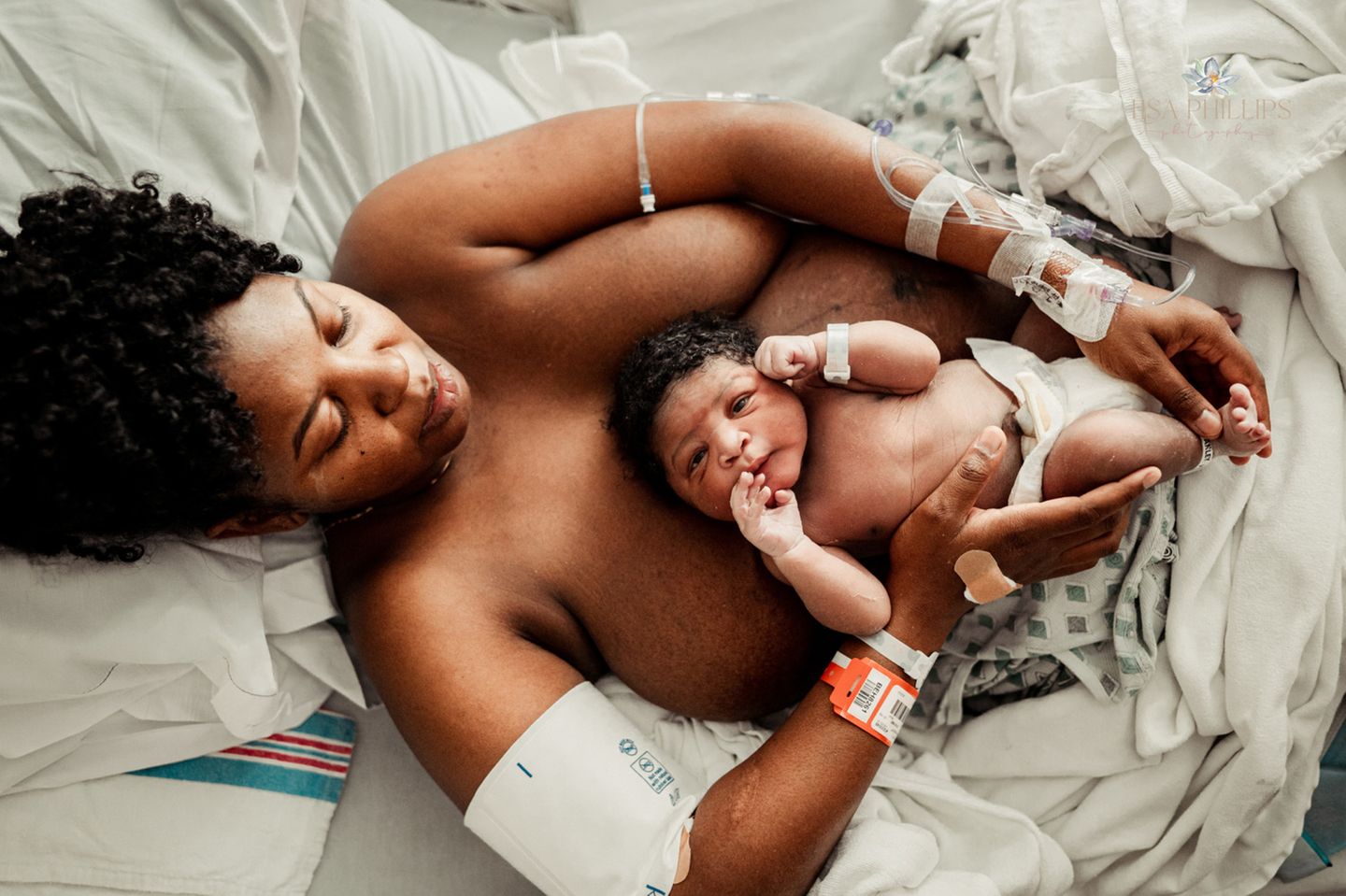 "Besondere Erwähnung" in der Kategorie "Postpartum"      Lisa Phillips Photography