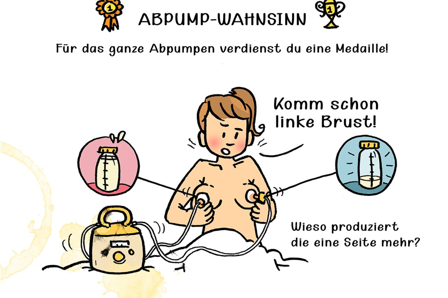 Abpump-Wahnsinn