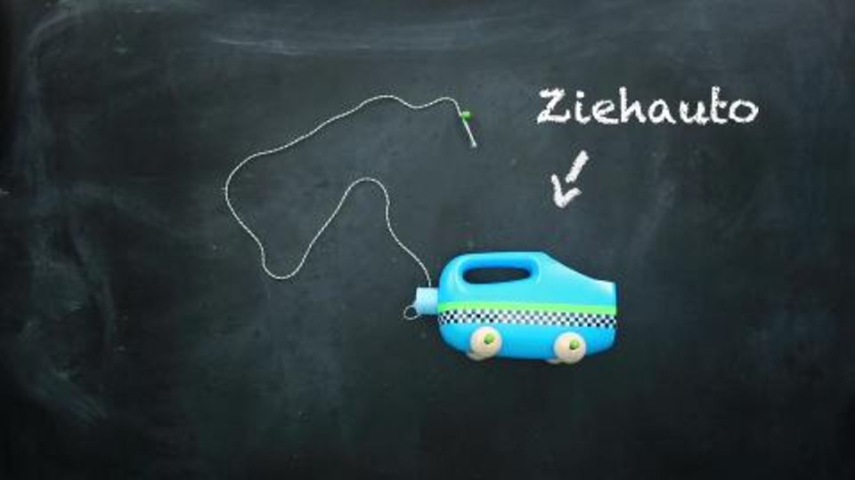 1000 Sachen selber machen: Do it yourself: Ziehauto 1000 Sachen selber machen: Do it yourself: Ziehauto